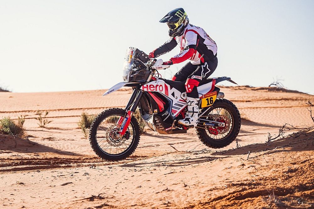 #16 Hero Motosports Team Rally: Ross Branch