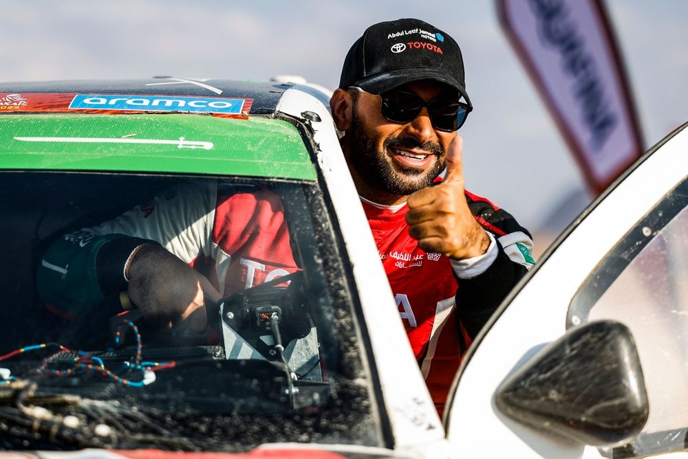 #202 Overdrive Racing Toyota: Yazeed Al Rajhi