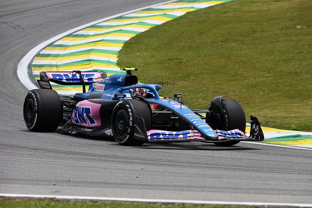 Esteban Ocon, Alpine A522