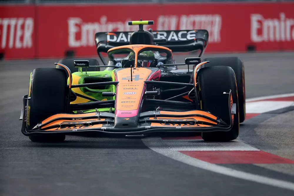 Lando Norris, McLaren MCL36