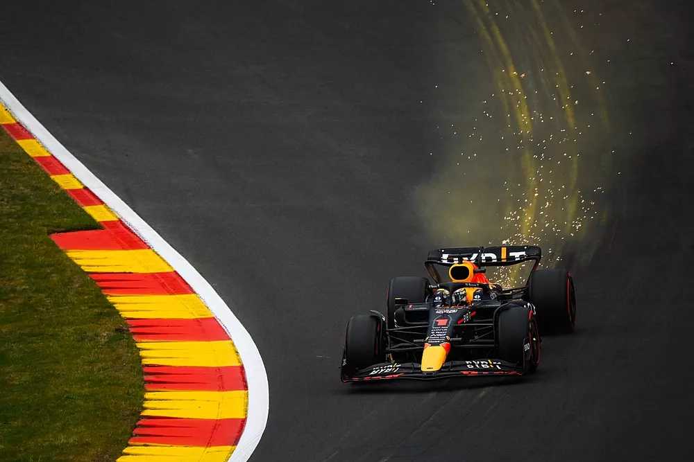 Max Verstappen, Red Bull Racing RB18
