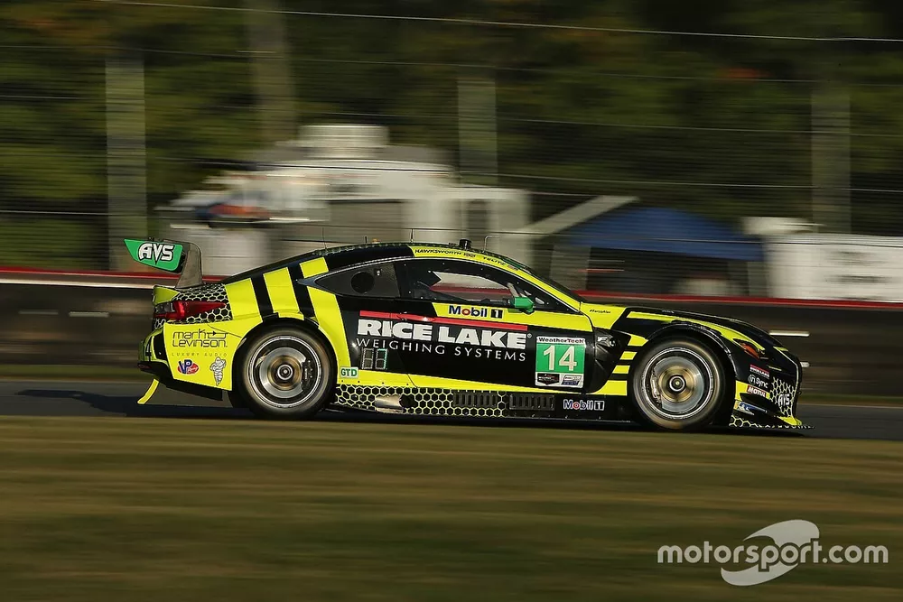 #14 AIM Vasser Sullivan Lexus RC-F GT3, GTD: Jack Hawksworth, Aaron Telitz