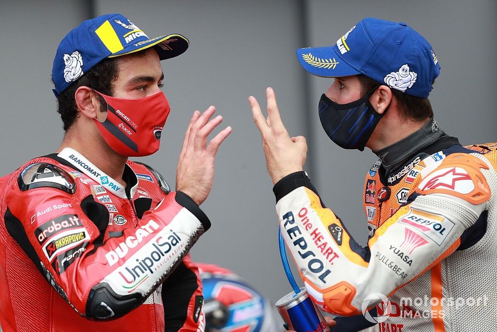 Danilo Petrucci, Ducati Team , Alex Marquez, Repsol Honda Team