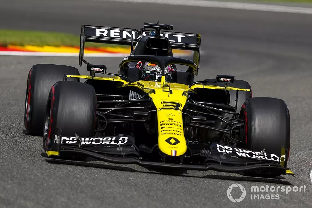 Daniel Ricciardo, Renault F1 Team R.S.20