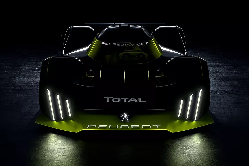 Teaser del Hypercar de Peugeot
