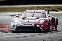 Porsche nie miało tempa