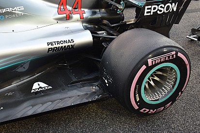 Des capteurs pourraient avantager Mercedes lors des tests Pirelli
