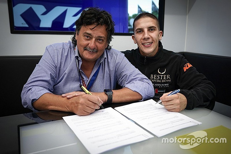 Ufficiale: Andrea Migno passa al Team Bester Capital Dubai nel 2019