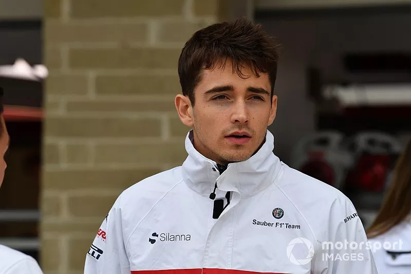 Charles Leclerc, Alfa Romeo Sauber F1 Team 