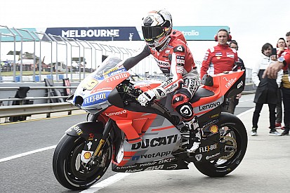 Bautista tras debutar con Ducati: "No ha sido el día soñado"