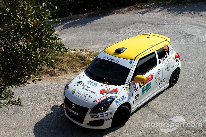 Suzuki Rally Trophy, PS6: Rivia sale al terzo posto e scavalca Cogni