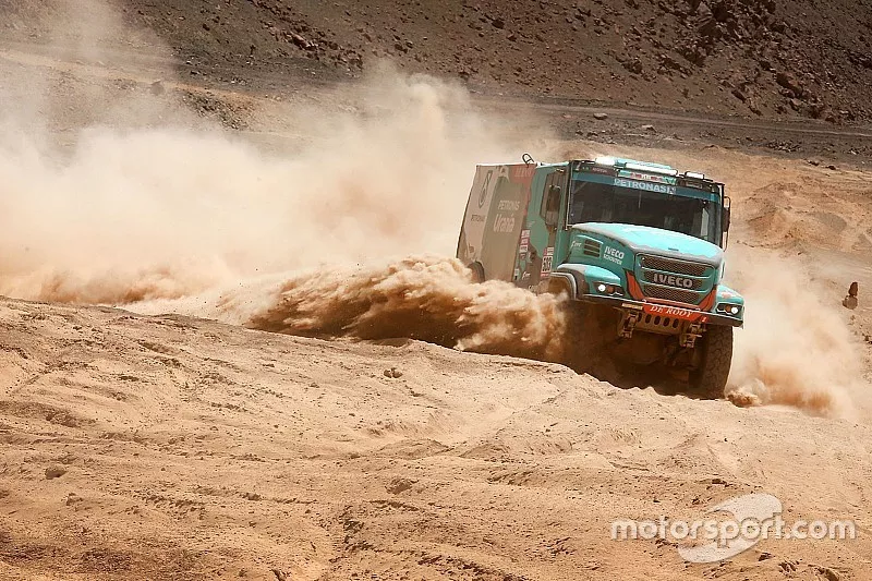 #503 Team De Rooy Iveco: Gerard de Rooy, Moises Torrallardona, Darek Rodewald  