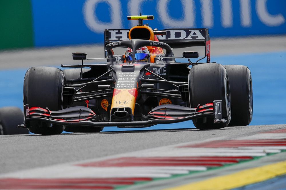 Sergio P&eacute;rez, Red Bull Racing RB16B