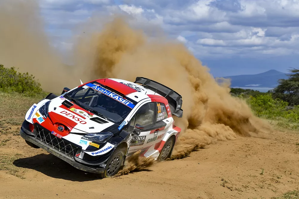 Elfyn Evans, Scott Martin, Toyota Gazoo Racing WRT Toyota Yaris WRC