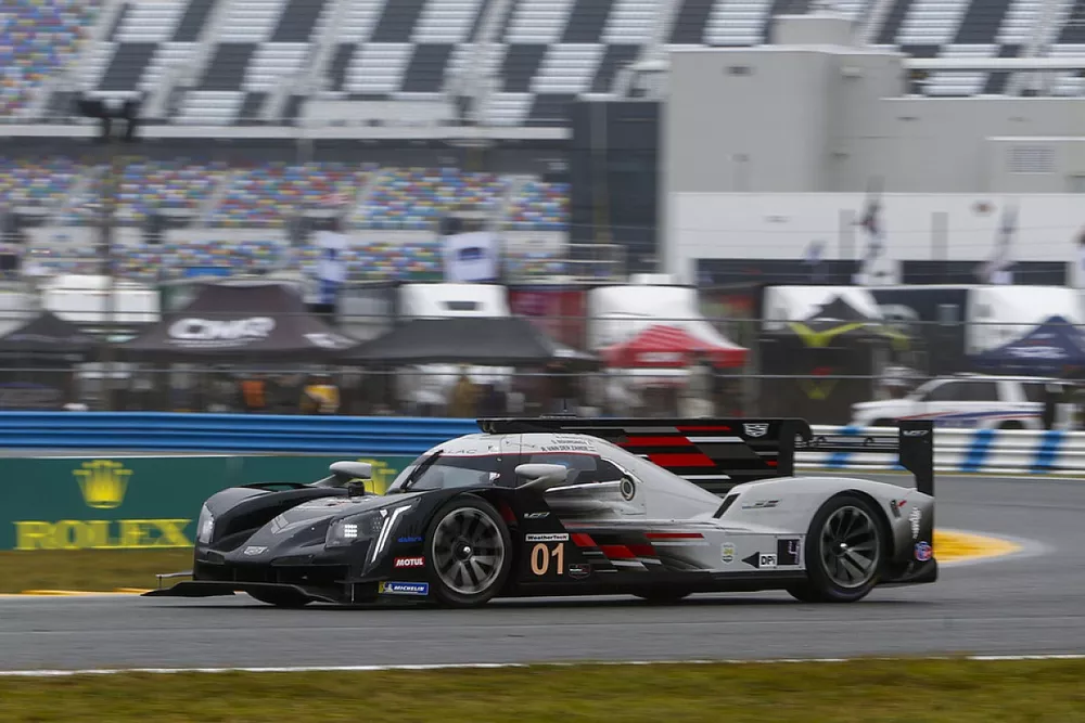 #01 Chip Ganassi Racing Cadillac DPi: Renger van der Zande, Sebastien Bourdais, Scott Dixon, Alex Palou