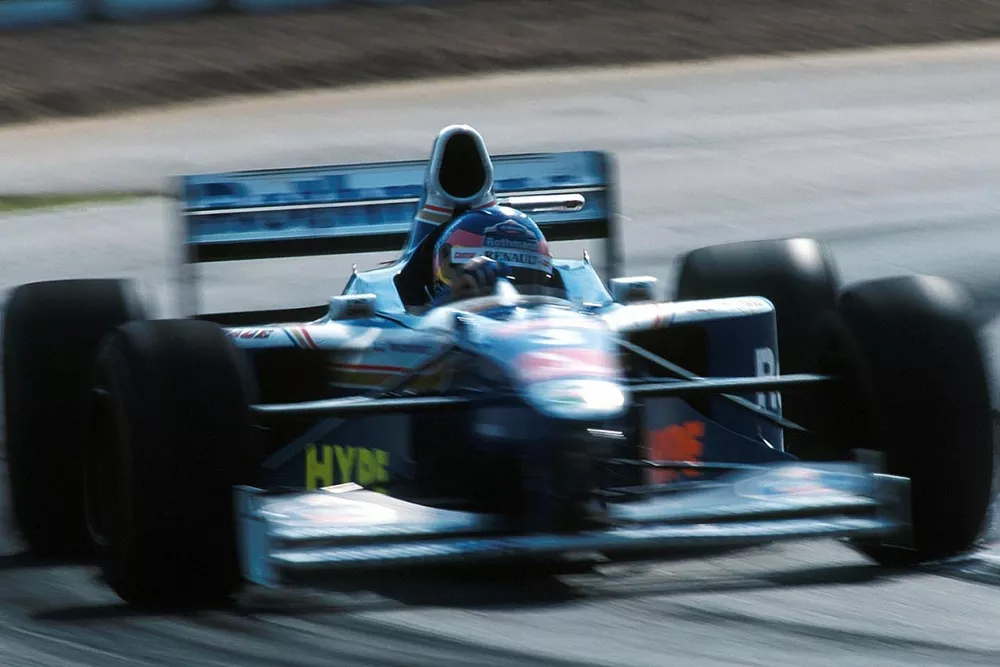 Jacques Villeneuve, Williams FW19