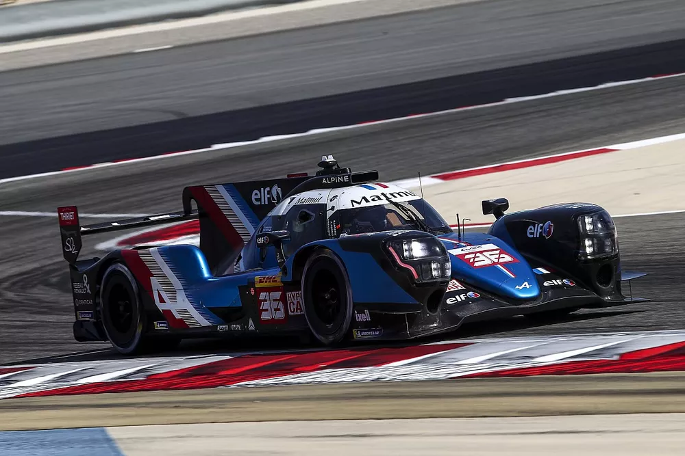 #36 Alpine ELF Matmut - Alpine 480 Gibson: Nicolas Lapierre 