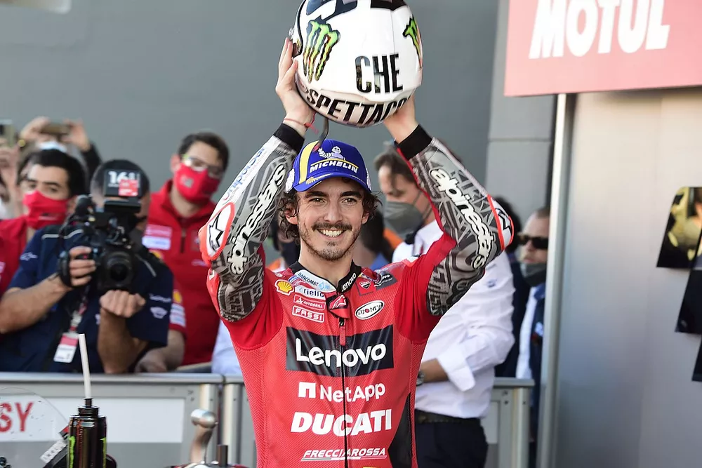 Francesco Bagnaia, Ducati Team