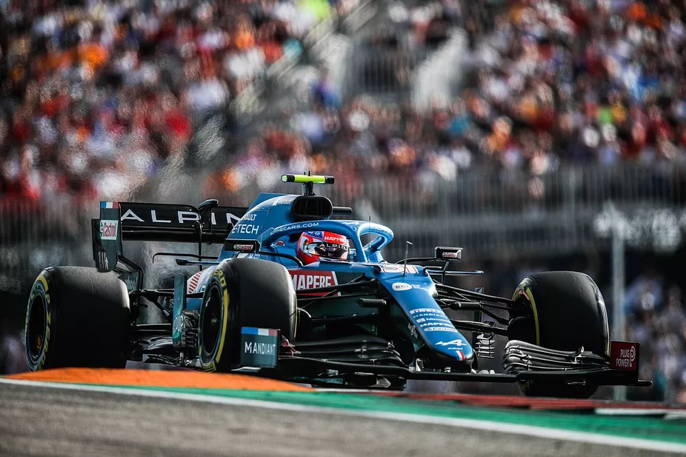 Esteban Ocon, Alpine A521