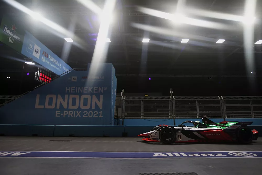 Lucas Di Grassi, Audi Sport ABT Schaeffler, Audi e-tron FE07