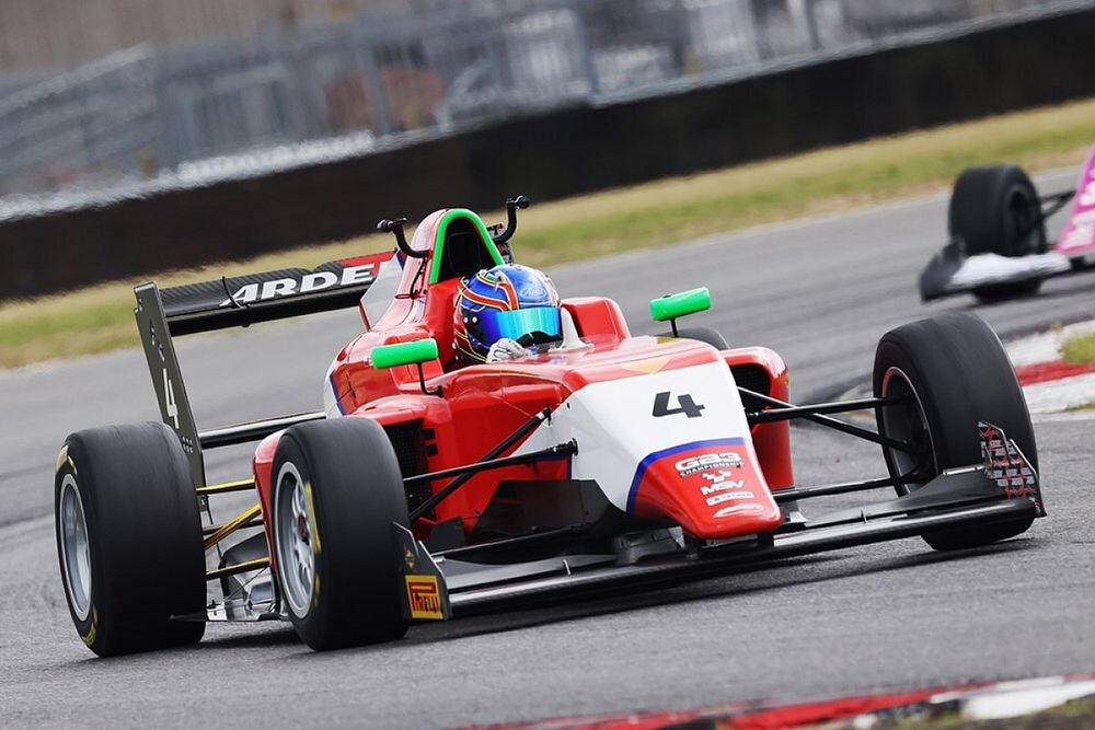 Roman Biliński, Arden Motorsport