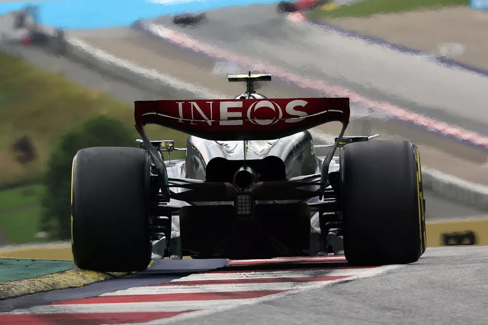 Lewis Hamilton, Mercedes F1 W14
