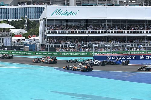 Norris, sobre la colisión con De Vries: "Últimamente lo hace mucho"