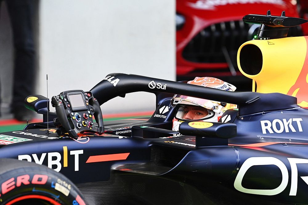 V8 engines, no hybrids, smaller tyres - Verstappen reveals his F1 