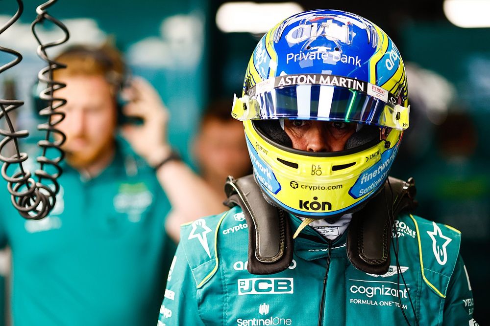 Fernando Alonso, Aston Martin F1 Team 