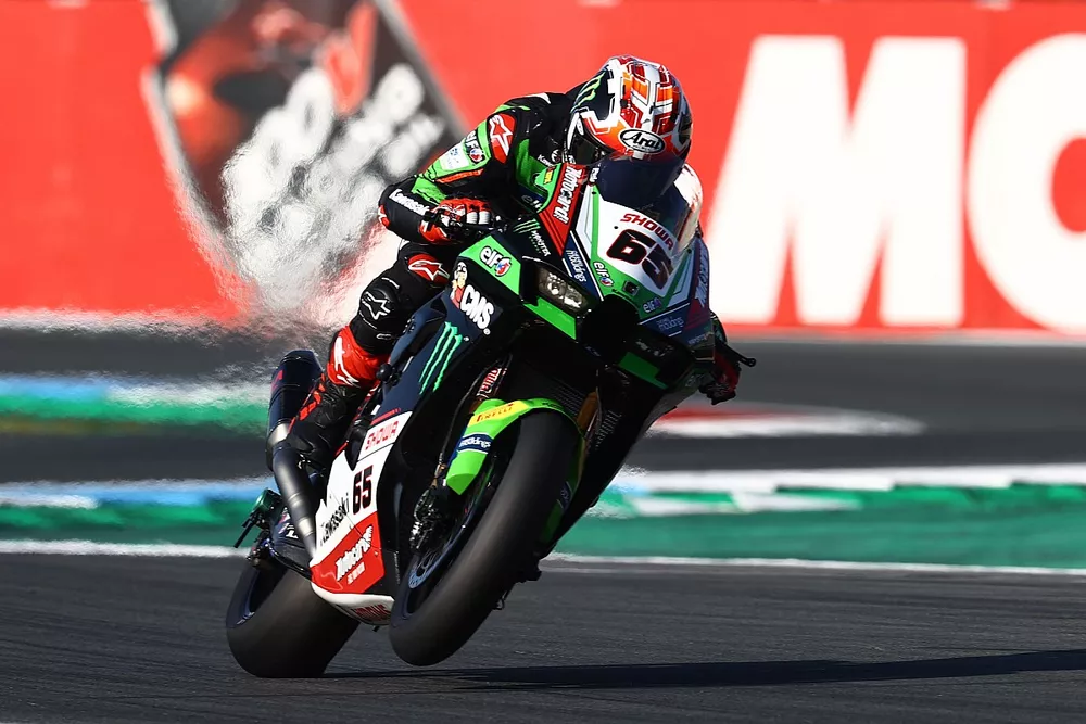 Jonathan Rea, Kawasaki Racing Team WSBK