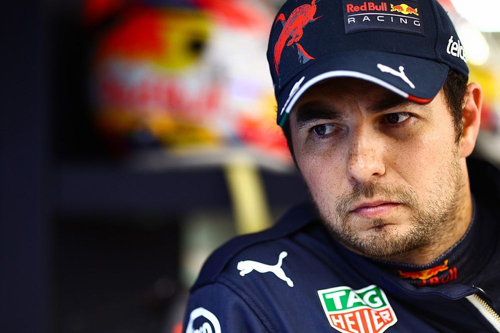 Sergio Perez, Red Bull Racing