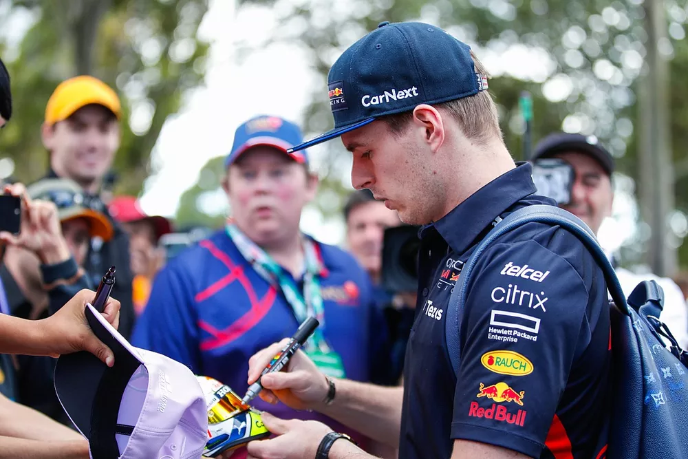 Max Verstappen, Red Bull Racing