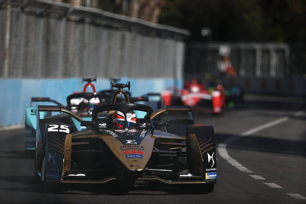 Jean-Eric Vergne, DS Techeetah, DS E-Tense FE21, Mitch Evans, Jaguar Racing, Jaguar I-TYPE 5