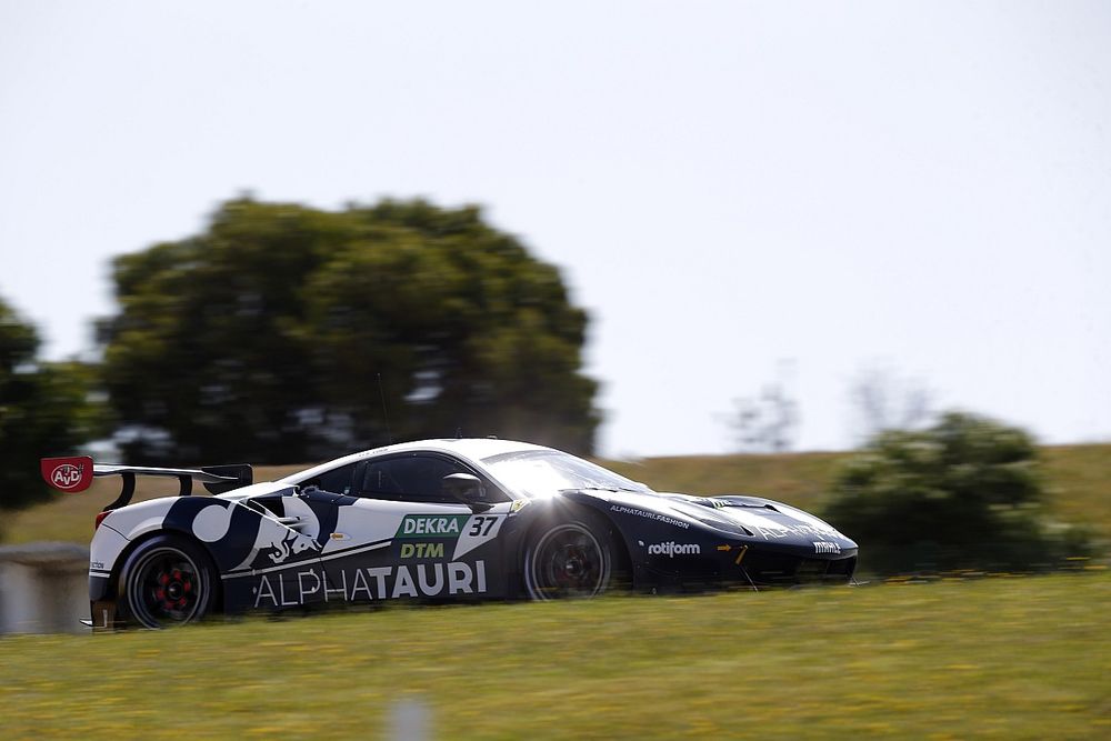 S&eacute;bastien Loeb, AF Corse Ferrari 488 GT3 Evo