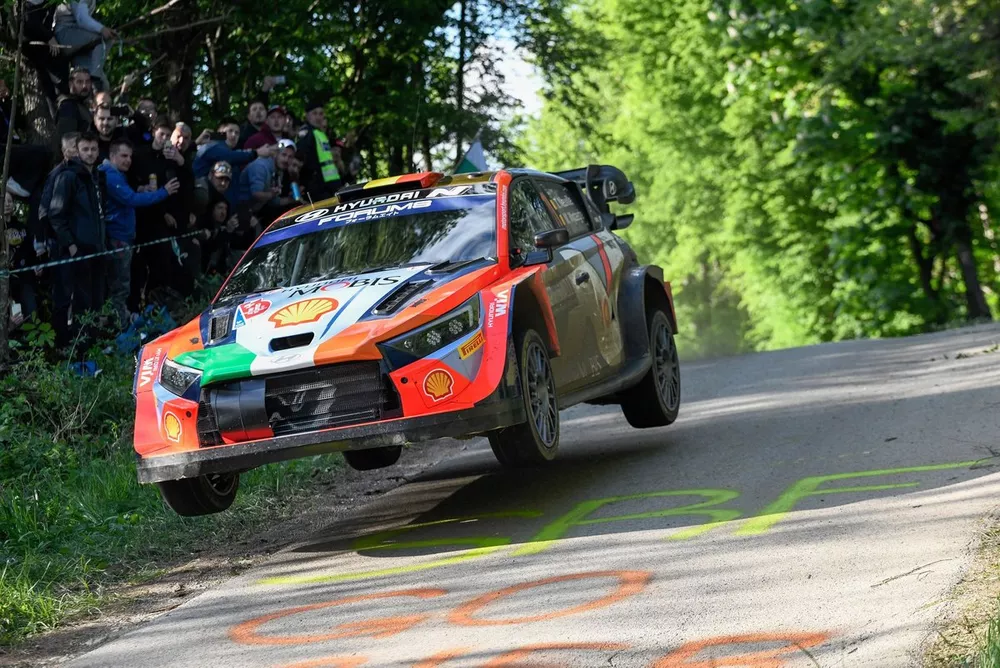 Thierry Neuville, Martijn Wydaeghe, Hyundai World Rally Team Hyundai i20 N Rally1
