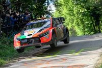 WRC Croatia: Neuville edges clear of Evans, Ogier in pursuit