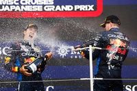 Verstappen gana delante de Checo P&eacute;rez en el GP de Jap&oacute;n de F1