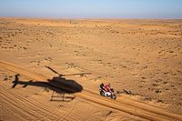 Schareina dice adi&oacute;s al Dakar tras su lesi&oacute;n: "Fue un fallo tonto"