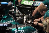 Aston Martin wciąż pracuje