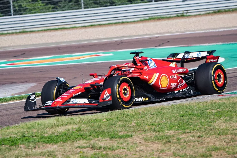 Charles Leclerc, Ferrari SF-24