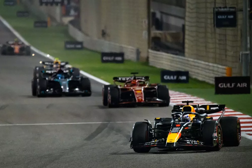 Max Verstappen, Red Bull Racing RB20