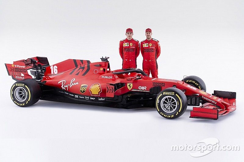 Sebastian Vettel, Ferrari, Charles Leclerc, Ferrari
, Ferrari SF1000