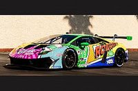 GALER&Iacute;A: decoraci&oacute;n del auto de Tatiana Calder&oacute;n para Daytona