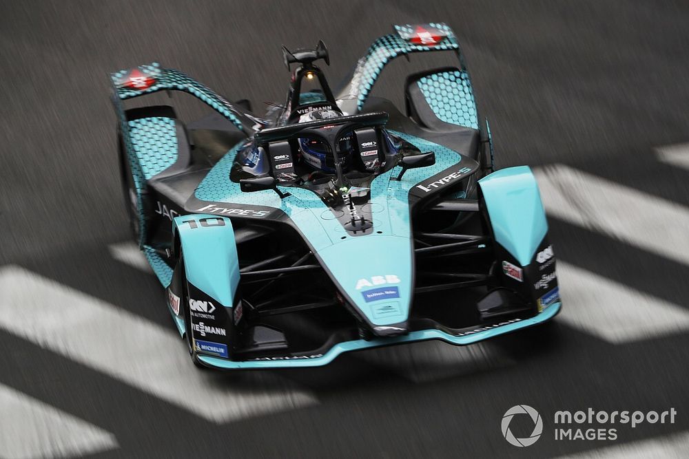 Sam Bird, Jaguar Racing, Jaguar I-Type 5