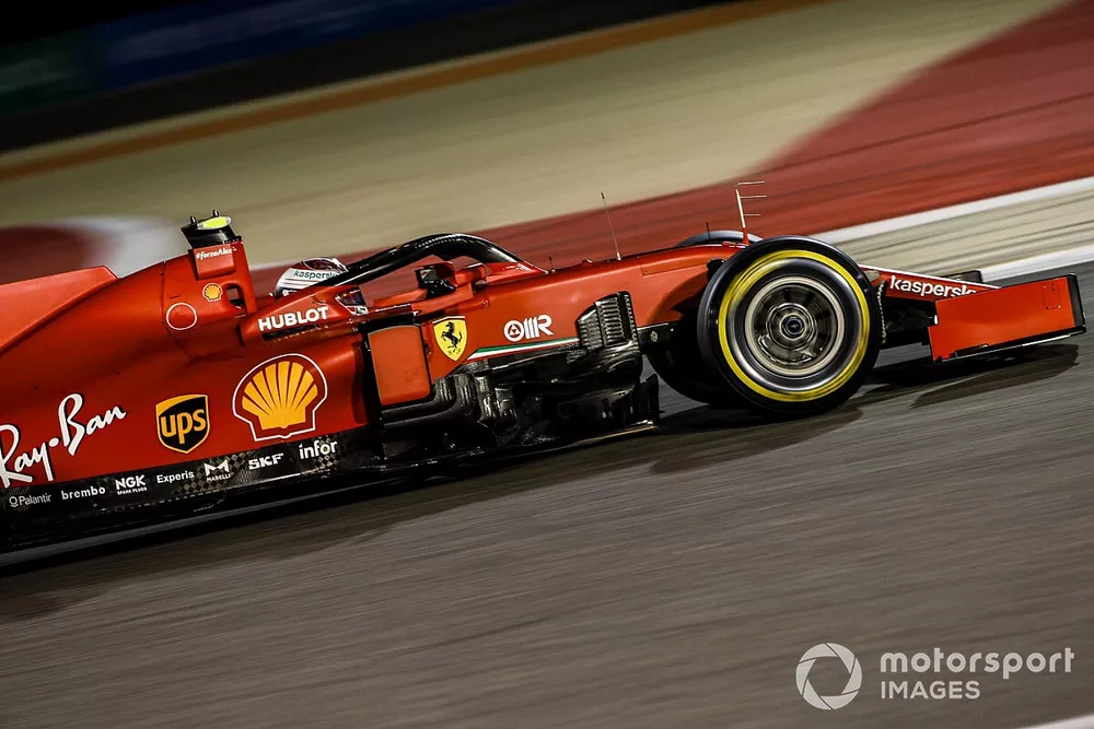 Charles Leclerc, Ferrari SF1000