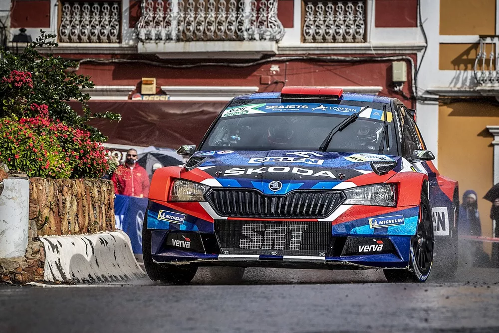 Mikołaj Marczyk, Szymon Gospodarczyk, Skoda Fabia Rally2 evo