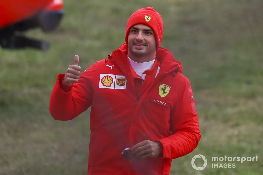 كارلوس ساينز، فيراري