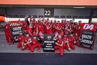 Dall'Igna: "El t&iacute;tulo de constructores premia las innovaciones de Ducati"
