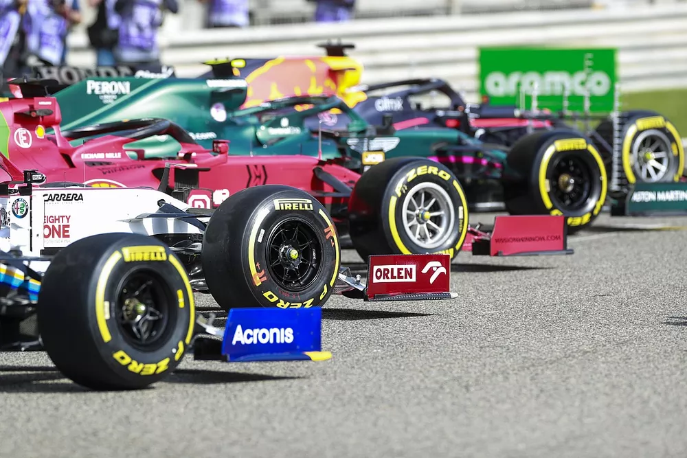 Neum&aacute;ticos Pirelli en el Alfa Romeo Racing C41 y en otros coches
