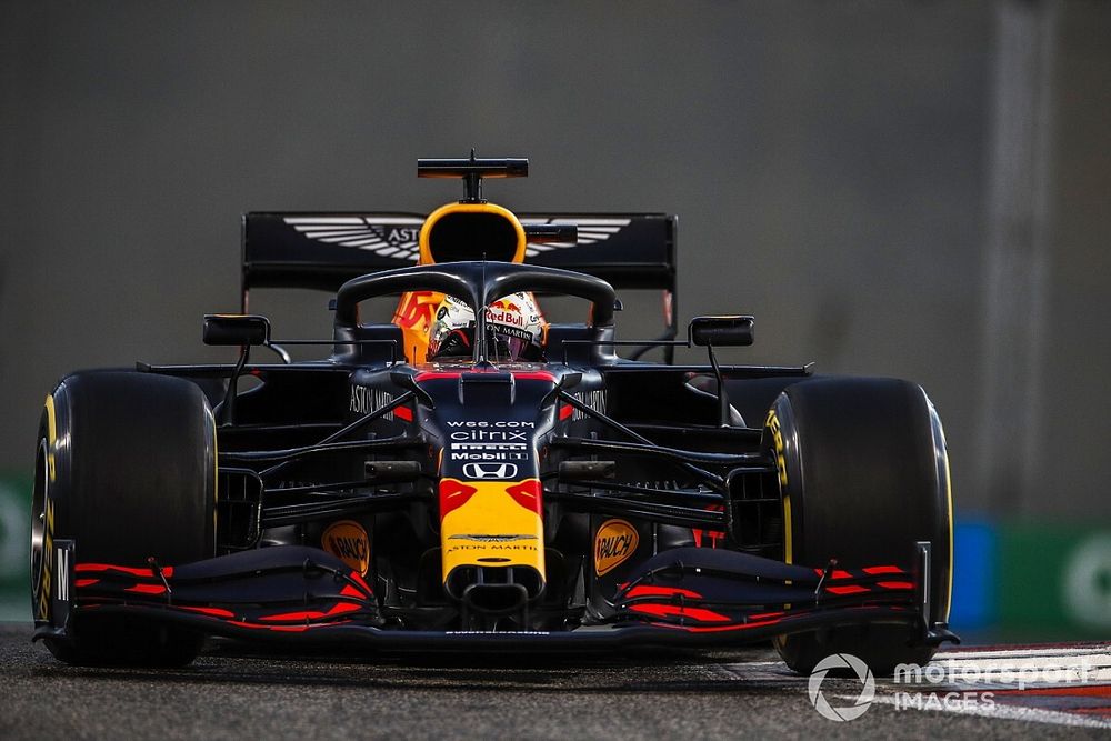 Max Verstappen, Red Bull Racing RB16